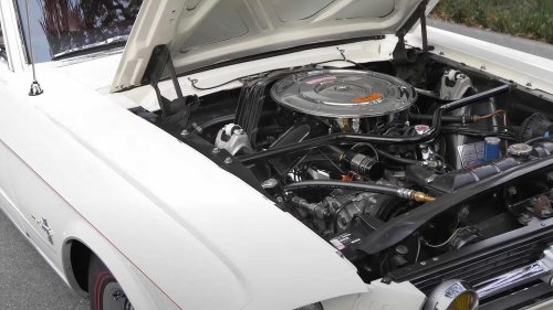 The Highest Mileage Mustang In The World