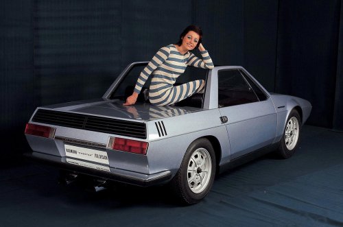 The fantastic designs of Italdesign