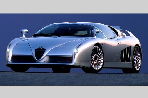 The fantastic designs of Italdesign