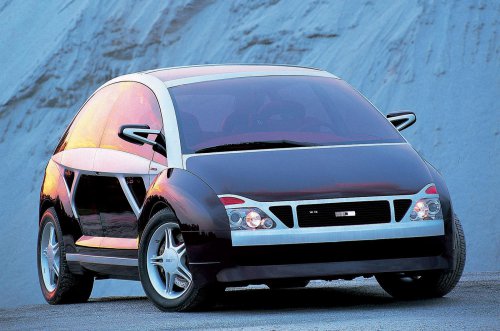 The fantastic designs of Italdesign