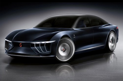The fantastic designs of Italdesign