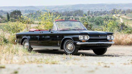 The first mass-produced turbocharged car in the US