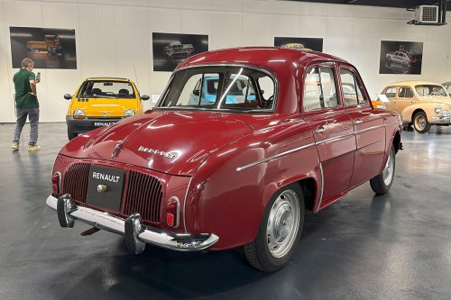 Los coches más insólitos, olvidados y raros de la colección Renault