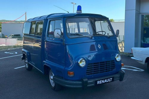 Los coches más insólitos, olvidados y raros de la colección Renault
