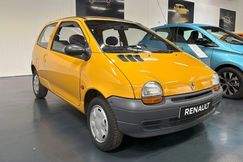 Los coches más insólitos, olvidados y raros de la colección Renault