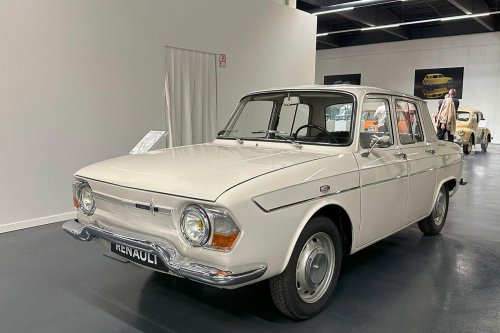 Los coches más insólitos, olvidados y raros de la colección Renault