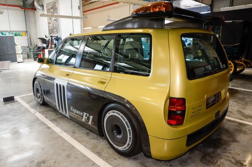 Los coches más insólitos, olvidados y raros de la colección Renault