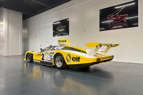 Los coches más insólitos, olvidados y raros de la colección Renault