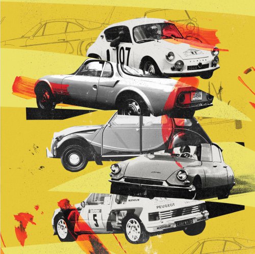 ¿Por qué los coches franceses son tan peculiares?