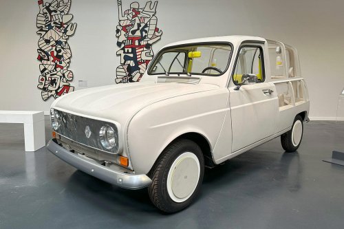 Los coches más insólitos, olvidados y raros de la colección Renault
