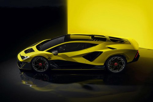 ランボルギーニが世界限定29台のスペシャルモデル「Fenomeno（フェノメノ）」を発表