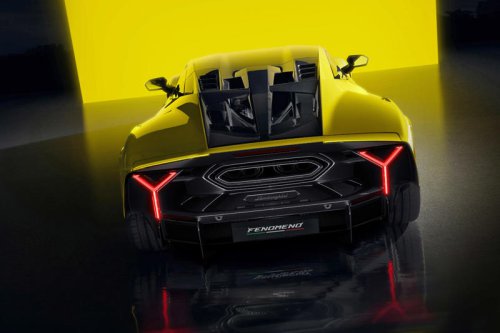 ランボルギーニが世界限定29台のスペシャルモデル「Fenomeno（フェノメノ）」を発表