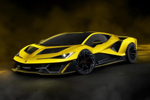 ランボルギーニが世界限定29台のスペシャルモデル「Fenomeno（フェノメノ）」を発表
