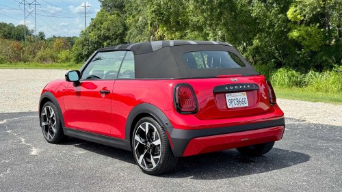 There are only 2 new convertibles on sale for less than $40,000 in America