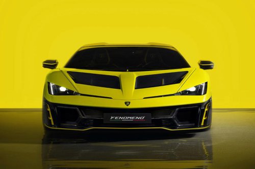 ランボルギーニが世界限定29台のスペシャルモデル「Fenomeno（フェノメノ）」を発表