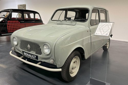 Los coches más insólitos, olvidados y raros de la colección Renault