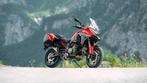 The ADV built for riders who want reliability without sacrificing luxury