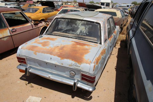 The most interesting European cars we’ve ever spotted in American junkyards
