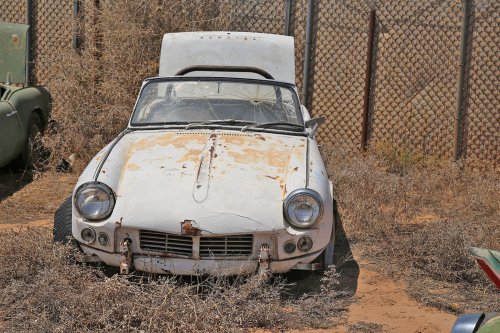 The most interesting European cars we’ve ever spotted in American junkyards