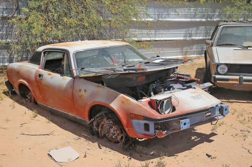 The most interesting European cars we’ve ever spotted in American junkyards