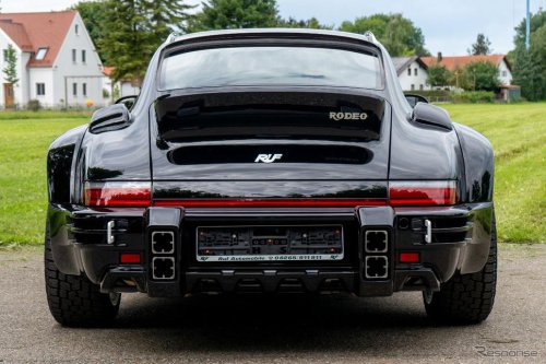 ポルシェ『911』がオフロード車に！ 独ルーフが『ロデオ』量産モデルを初公開