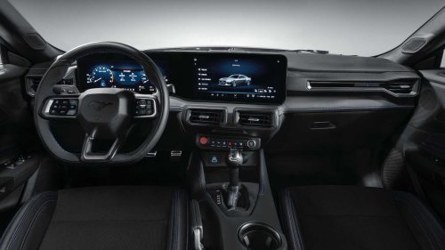 The Ford Bronco is the only car in America equipped with this awesome manual gearbox