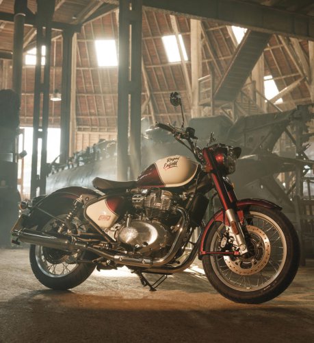 ロイヤルエンフィールドが新型バイク「クラシック650」を導入