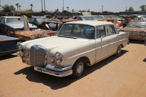 The most interesting European cars we’ve ever spotted in American junkyards