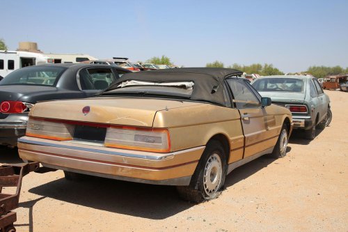 The most interesting European cars we’ve ever spotted in American junkyards