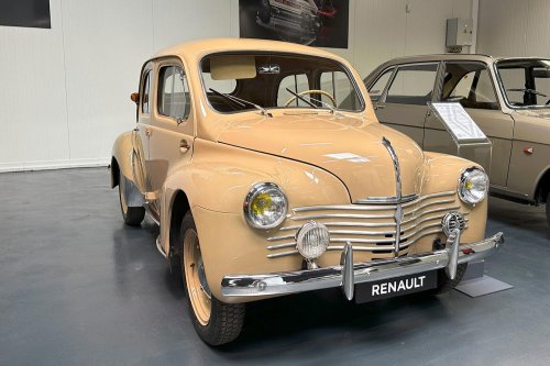 Renault, The most unusual, forgotten, and rarest cars in Renault’s collection