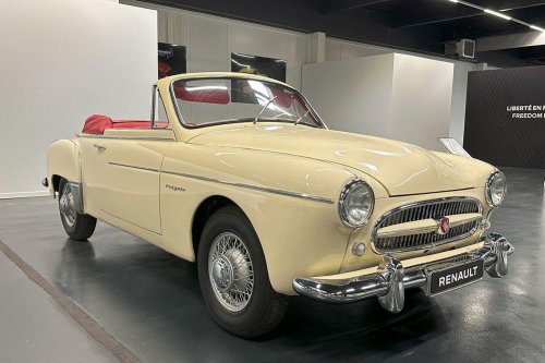 The most unusual, forgotten, and rarest cars in Renault’s collection