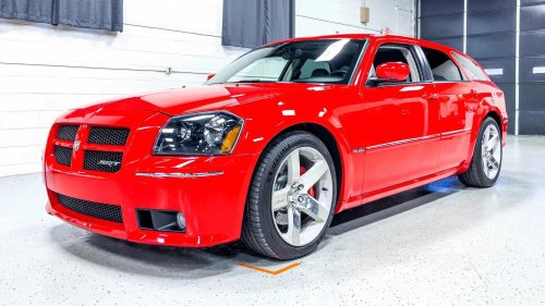 Cadillac, The Cadillac CTS-V is a Corvette ZR1-powered sleeper wagon