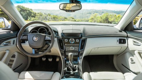 The Cadillac CTS-V is a Corvette ZR1-powered sleeper wagon