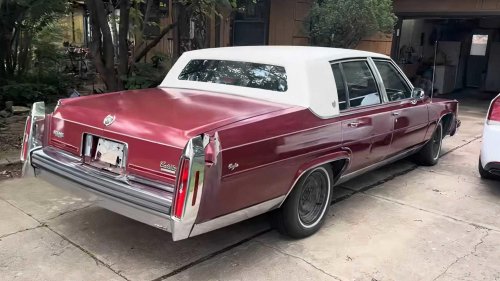 Cadillac, Once Junkyard-Bound, This ’88 Cadillac Brougham Is Now a Survivor Story