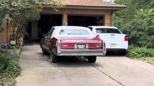 Cadillac, Once Junkyard-Bound, This ’88 Cadillac Brougham Is Now a Survivor Story