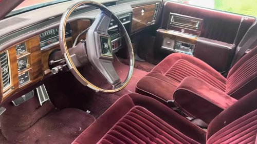 Cadillac, Once Junkyard-Bound, This ’88 Cadillac Brougham Is Now a Survivor Story