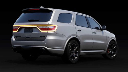 The 2026 Dodge Durango Is The Only Mainstram Mid-size V8 SUV Left