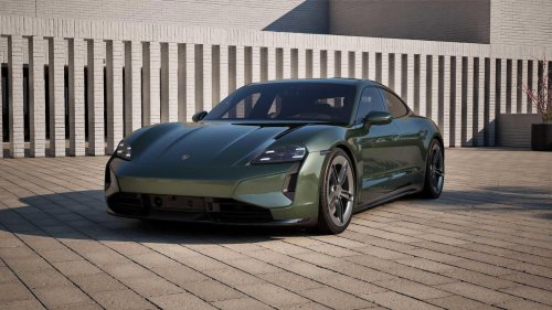 5 overlooked sports cars that hold their value better than the Porsche Taycan