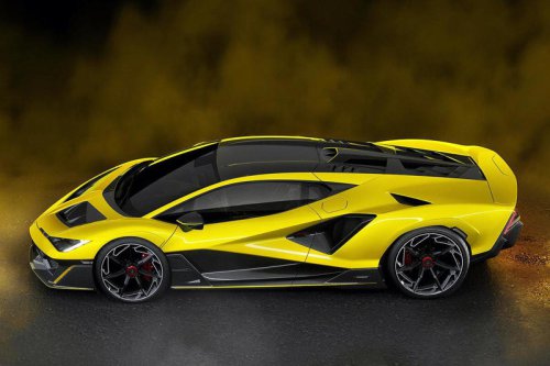 ランボルギーニがモントレーで、世界29台限定のハイブリッド スーパースポーツカー「フェノメノ」を発表！