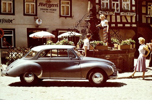 The great dead German automakers you've (probably) never heard of