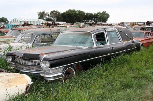 Junkyard gems from Oakleaf Old Cars, South Dakota