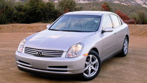 Infiniti, The Infiniti G35 was the Skyline sold in America