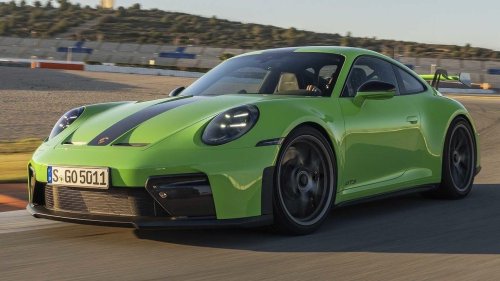 Porsche, Porsche won't rule out giving the GT3 the one thing purists will hate