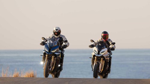 Suzuki, The Suzuki that delivers premium ride quality for thousands less than Ducati