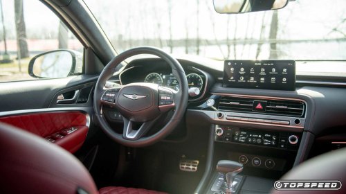 The sports sedan with Honda reliability and Porsche-like precision