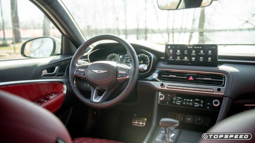The sports sedan with Honda reliability and Porsche-like precision