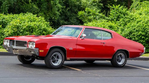 This 1970 Buick Is A Underrated Muscle Car Legend