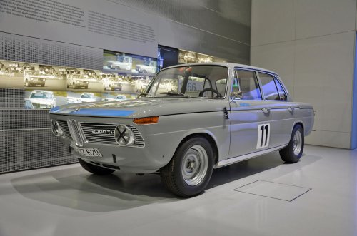 Treasures of the BMW museum