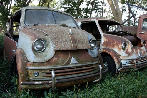 Junkyard gems from Oakleaf Old Cars, South Dakota