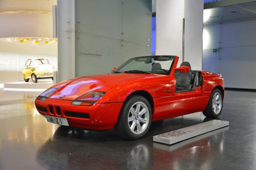 Treasures of the BMW museum